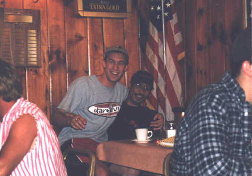 Don't Mind The Person Whos Lap He Is Sitting On