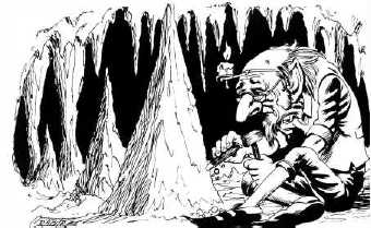 Endless talking to the rocks