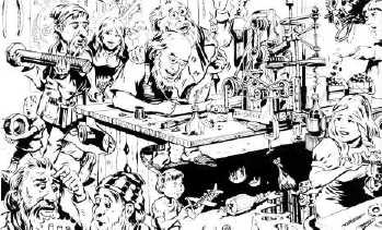 Prometheus busy at work