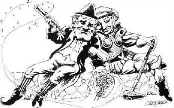 Meriel being romanced